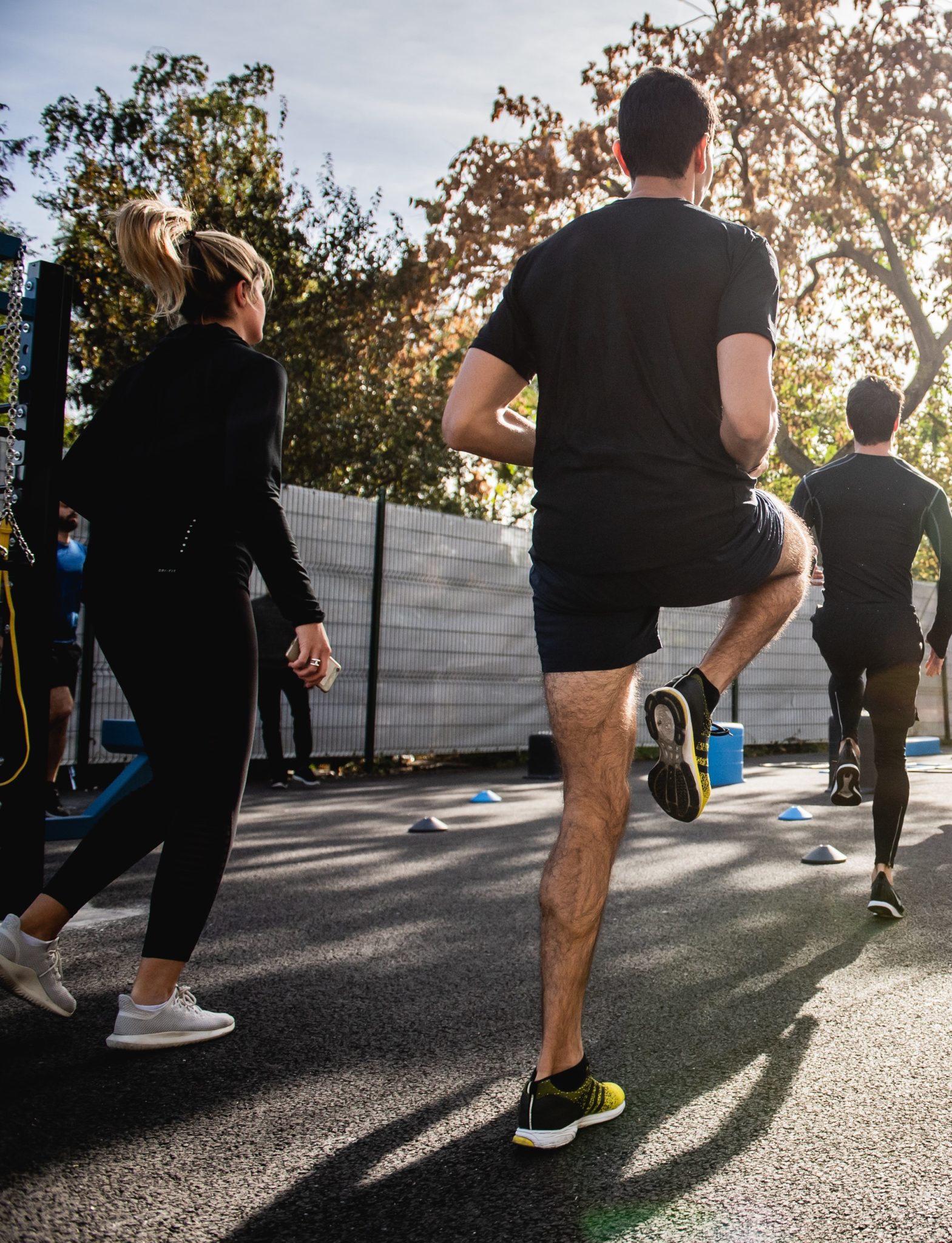 Coaching Sportif En Groupe - Coach Personnel Guillaume Carré Coaching